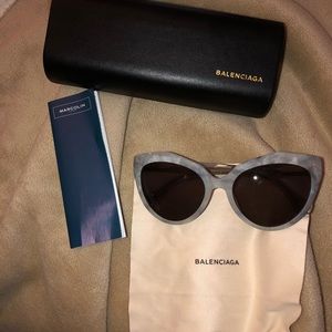 Balenciaga Paris 56mm Women's Sunglasses